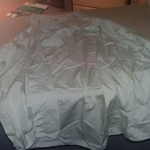 Channers's Beige Dress Shirt Size 16 1/2 R